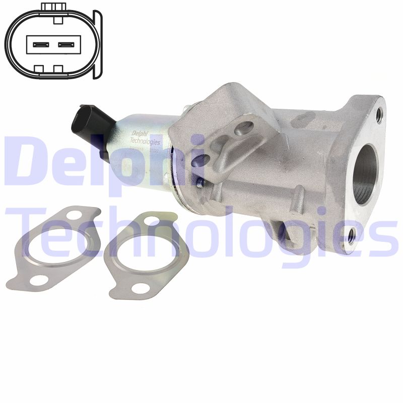 ERG vožtuvas DELPHI EG10618-12B1