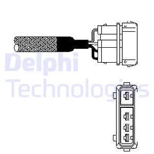 Lambda jutiklis DELPHI ES10333-12B1