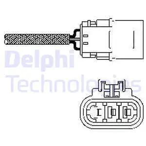 Lambda jutiklis DELPHI ES10456-12B1