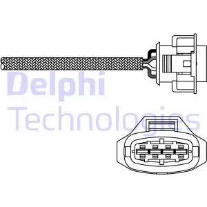 Lambda jutiklis DELPHI ES10790-12B1