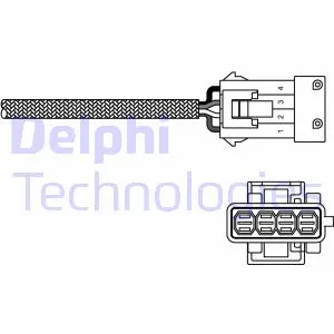 Lambda jutiklis DELPHI ES10795-12B1