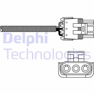 Lambda jutiklis DELPHI ES10969-12B1