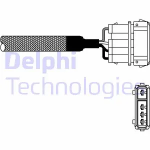 Lambda jutiklis DELPHI ES10976-12B1