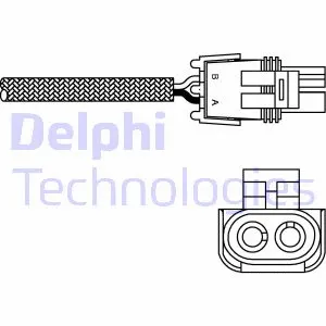 Lambda jutiklis DELPHI ES10989-12B1