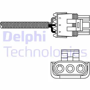 Lambda jutiklis DELPHI ES10990-12B1