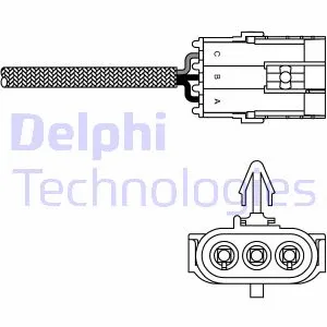 Lambda jutiklis DELPHI ES10992-12B1