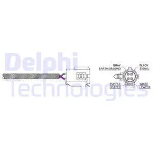 Lambda jutiklis DELPHI ES20044-12B1