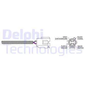 Lambda jutiklis DELPHI ES20045-12B1
