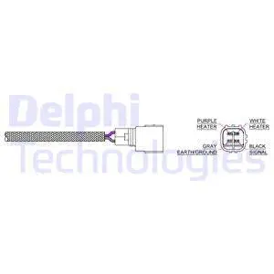 Lambda jutiklis DELPHI ES20059-12B1