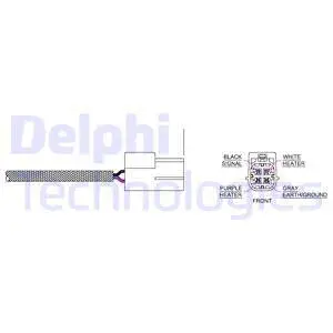 Lambda jutiklis DELPHI ES20172-12B1