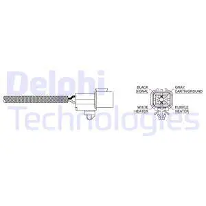 Lambda jutiklis DELPHI ES20214-12B1