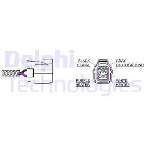 Lambda jutiklis DELPHI ES20215-12B1