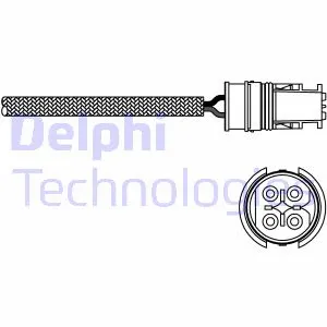 Lambda jutiklis DELPHI ES20274-12B1