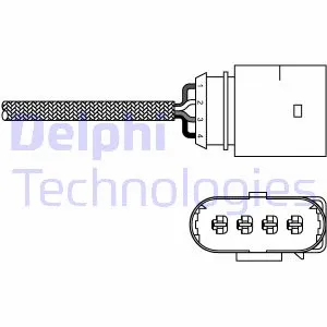 Lambda jutiklis DELPHI ES20286-12B1