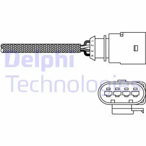 Lambda jutiklis DELPHI ES20289-12B1