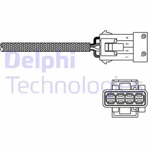Lambda jutiklis DELPHI ES20293-12B1