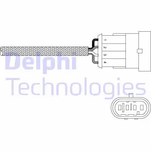 Lambda jutiklis DELPHI ES20302-12B1