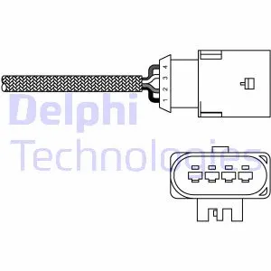 Lambda jutiklis DELPHI ES20303-12B1