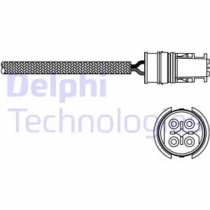 Lambda jutiklis DELPHI ES20313-12B1
