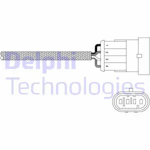 Lambda jutiklis DELPHI ES20344-12B1