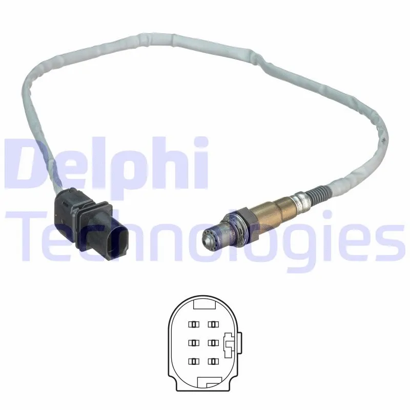 Lambda jutiklis DELPHI ES20541-12B1