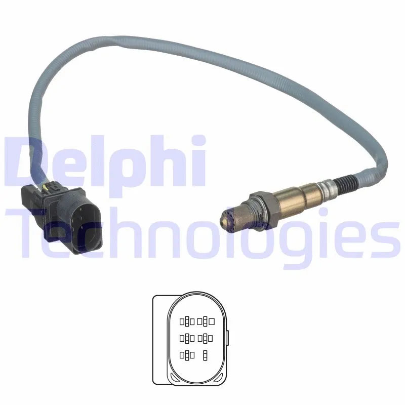 Lambda jutiklis DELPHI ES20549-12B1