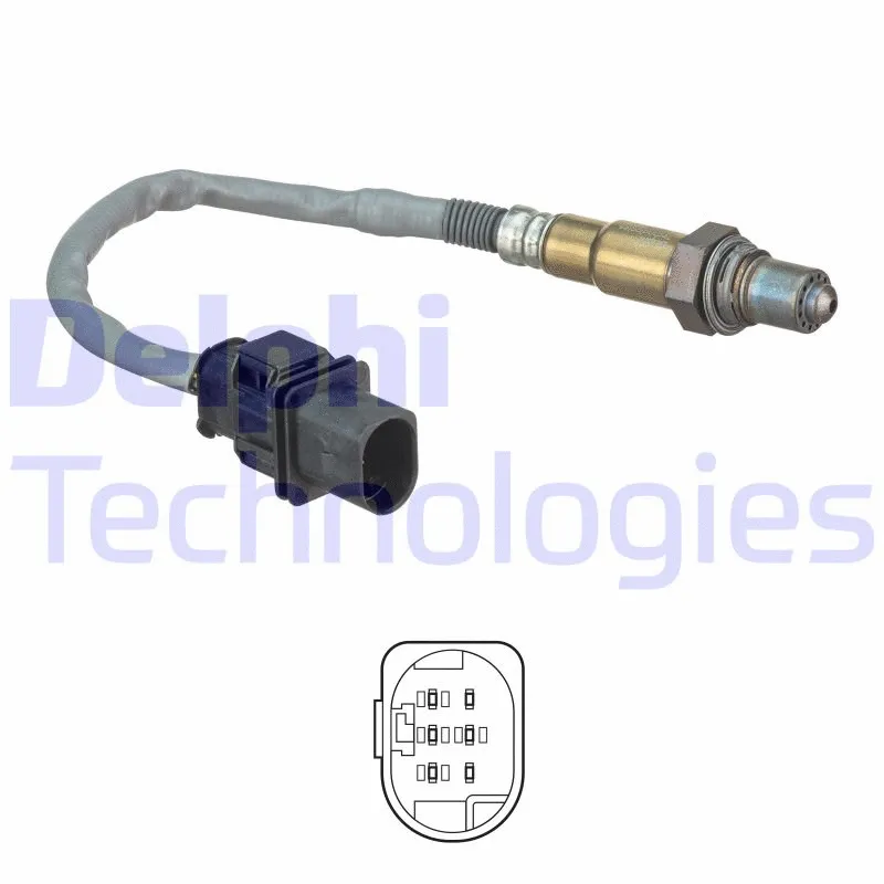 Lambda jutiklis DELPHI ES20555-12B1