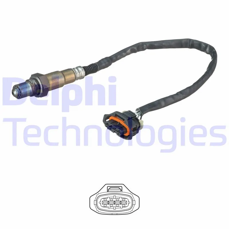 Lambda jutiklis DELPHI ES20636-12B1