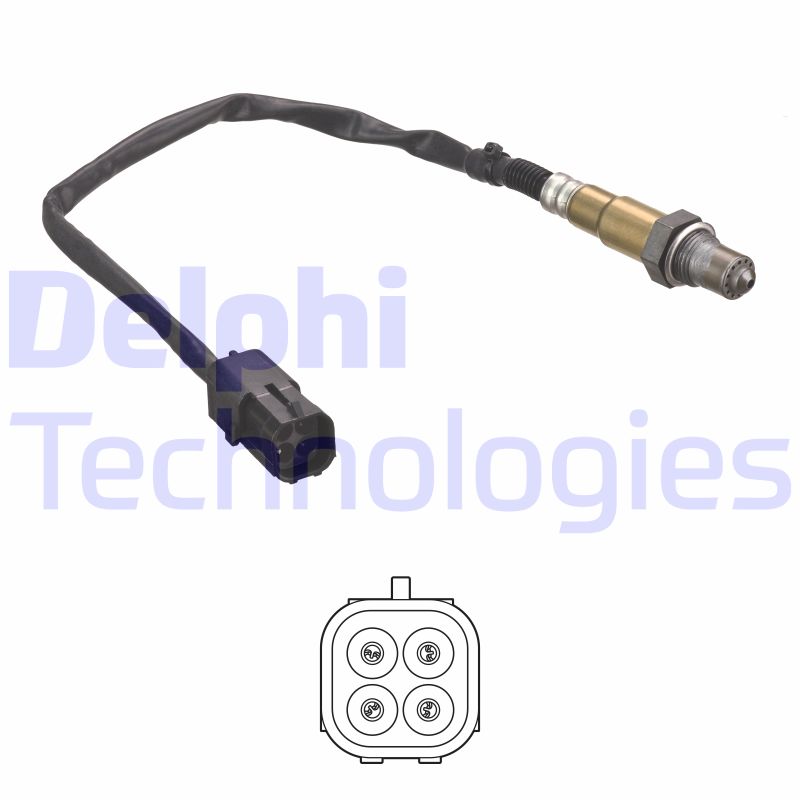 Lambda jutiklis DELPHI ES21075-12B1