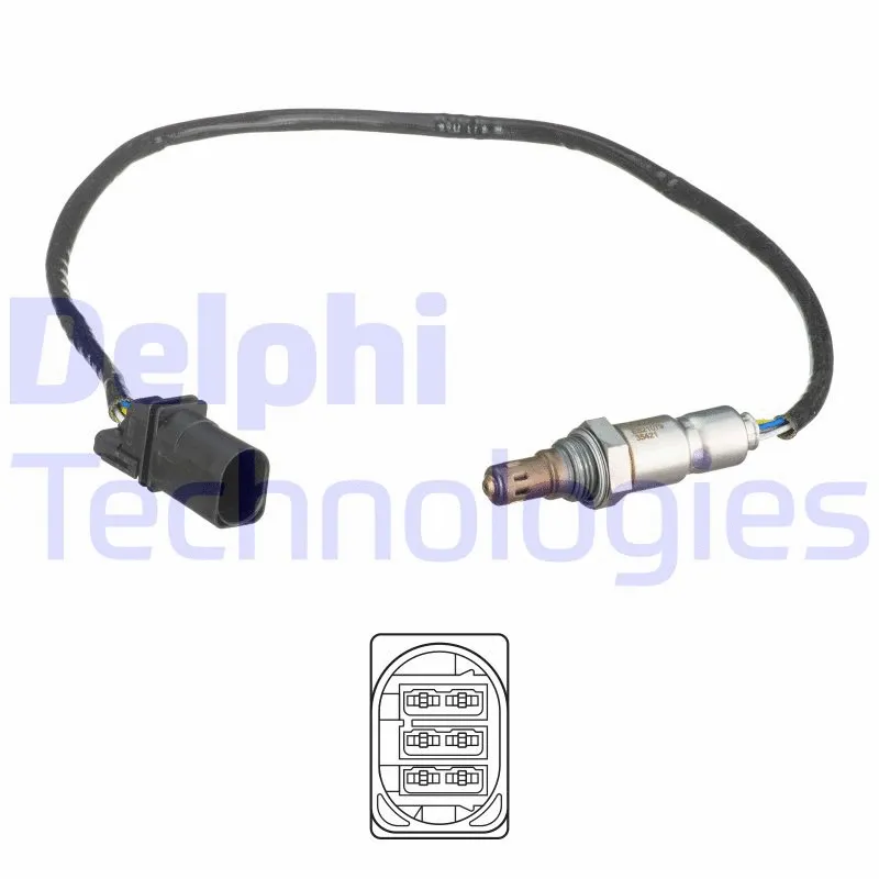 Lambda jutiklis DELPHI ES21079-12B1