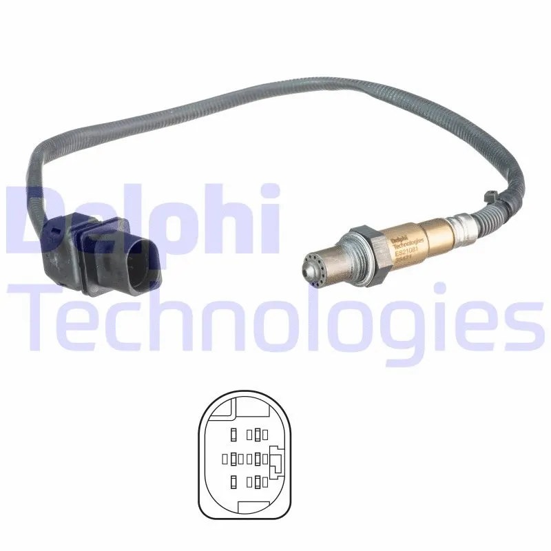 Lambda jutiklis DELPHI ES21081-12B1