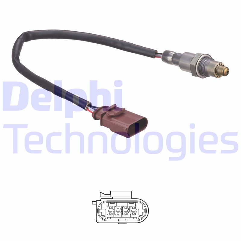 Lambda jutiklis DELPHI ES21139-12B1