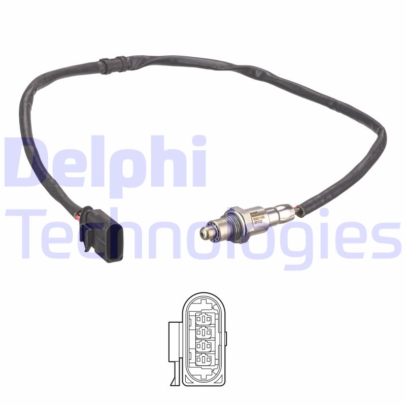 Lambda jutiklis DELPHI ES21193-12B1