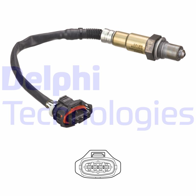 Lambda jutiklis DELPHI ES21208-12B1
