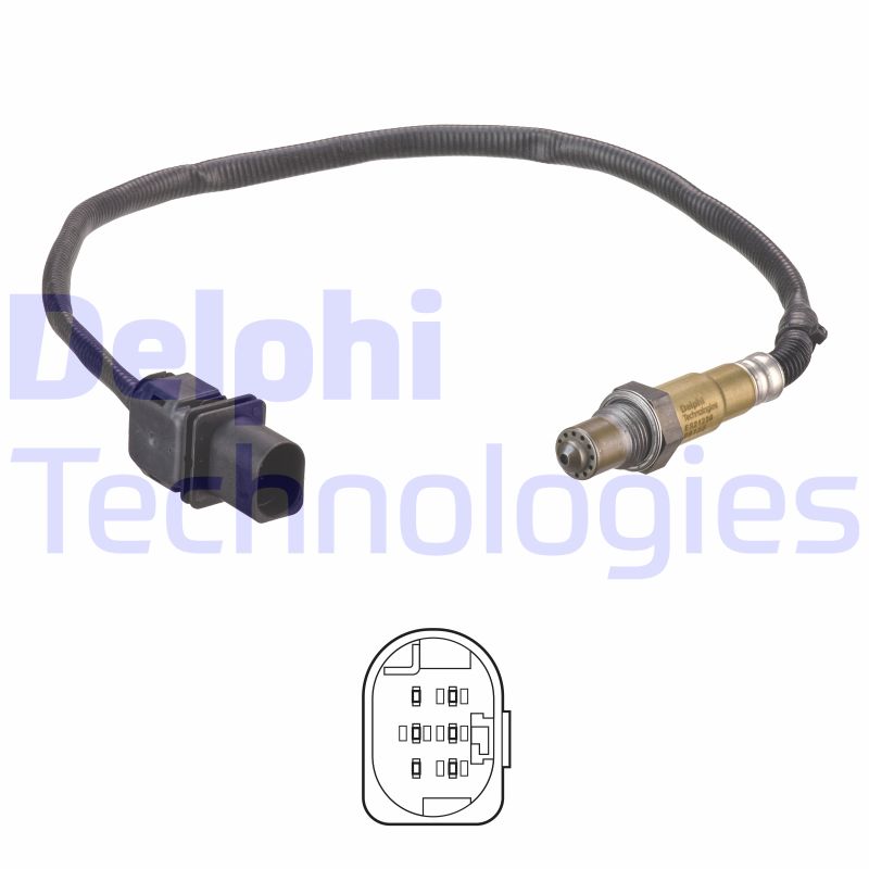 Lambda jutiklis DELPHI ES21236-12B1