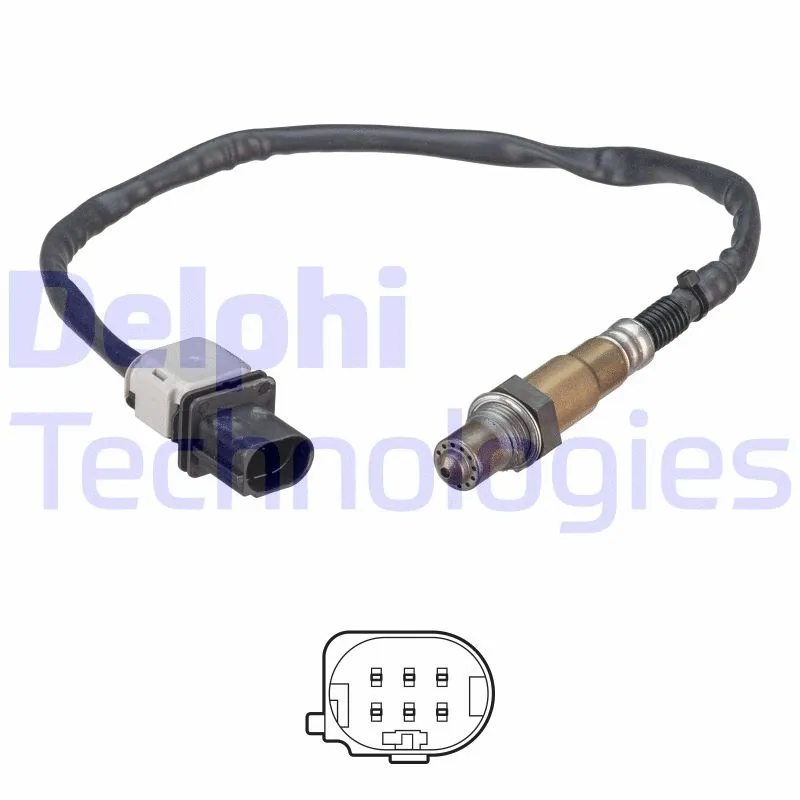 Lambda jutiklis DELPHI ES21302-12B1