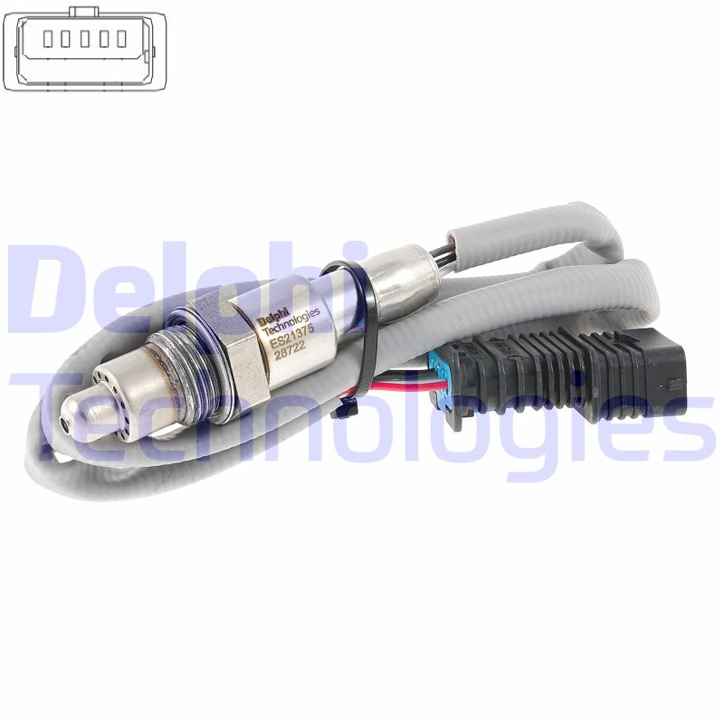 Lambda jutiklis DELPHI ES21375-12B1