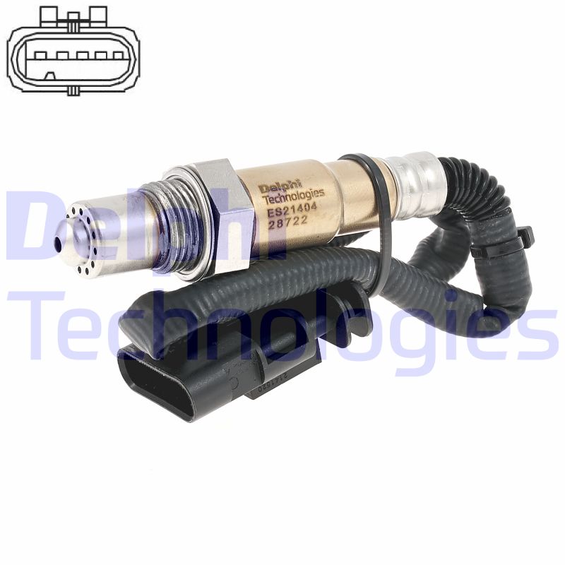 Lambda jutiklis DELPHI ES21404-12B1