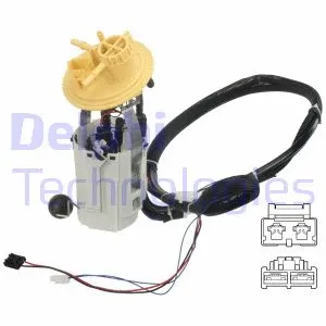 Degalų tiekimo blokas DELPHI FG1251-12B1