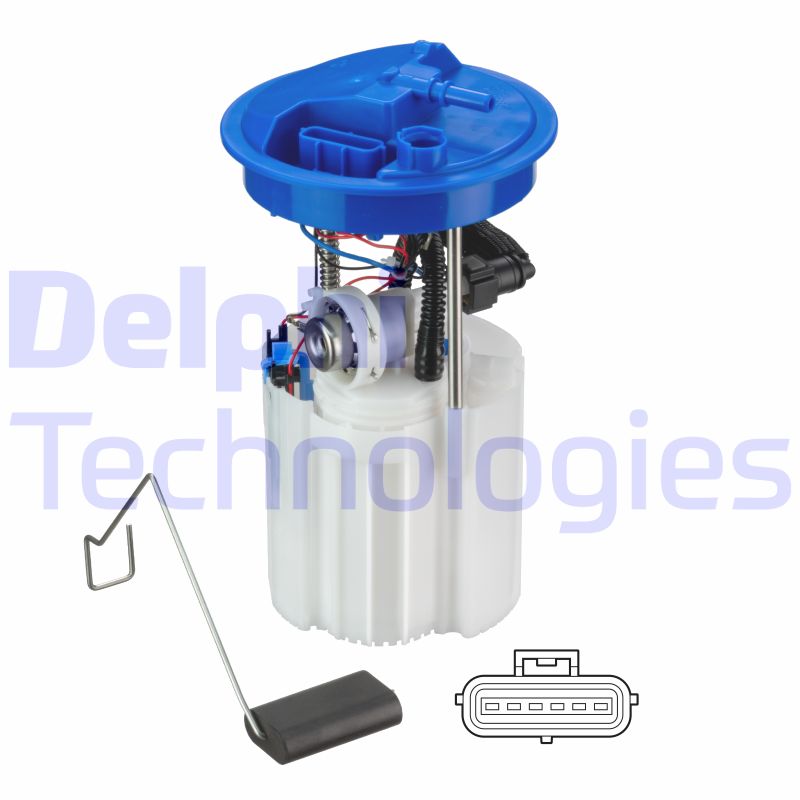 Degalų tiekimo blokas DELPHI FG2640-12B1