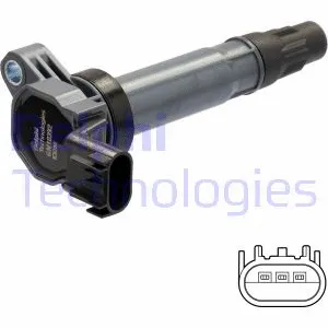 Uždegimo ritė DELPHI GN10392-12B1