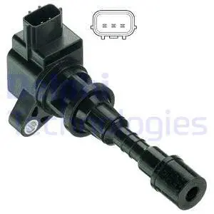 Uždegimo ritė DELPHI GN10400-12B1