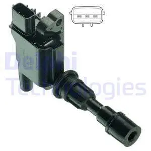 Uždegimo ritė DELPHI GN10480-12B1
