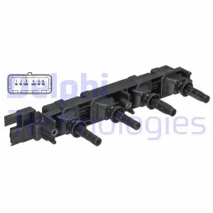 Uždegimo ritė DELPHI GN10502-12B1