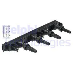 Uždegimo ritė DELPHI GN10503-12B1