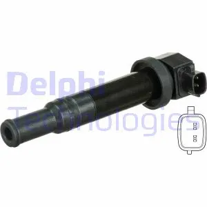 Uždegimo ritė DELPHI GN10569-12B1