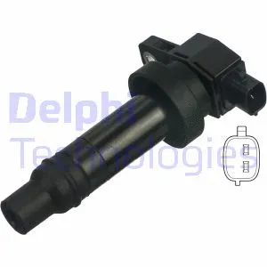 Uždegimo ritė DELPHI GN10590-12B1