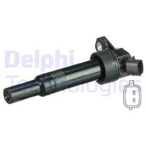 Uždegimo ritė DELPHI GN10633-12B1