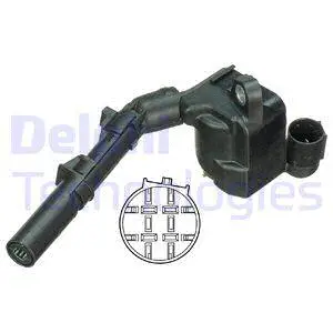 Uždegimo ritė DELPHI GN10691-12B1