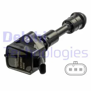 Uždegimo ritė DELPHI GN10907-12B1